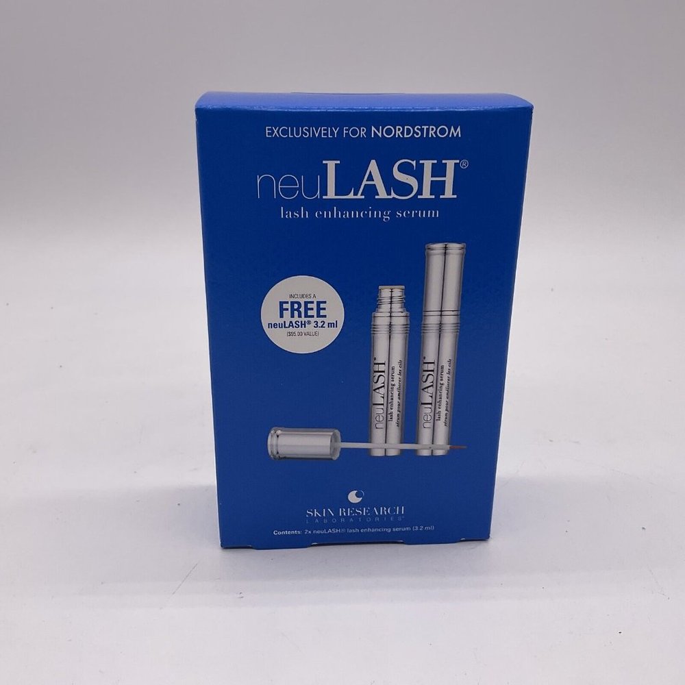 NeuLash lash enhancing serum set of 2 NEW- AUITHENTIC DIRECT FROM NORDSTROM
